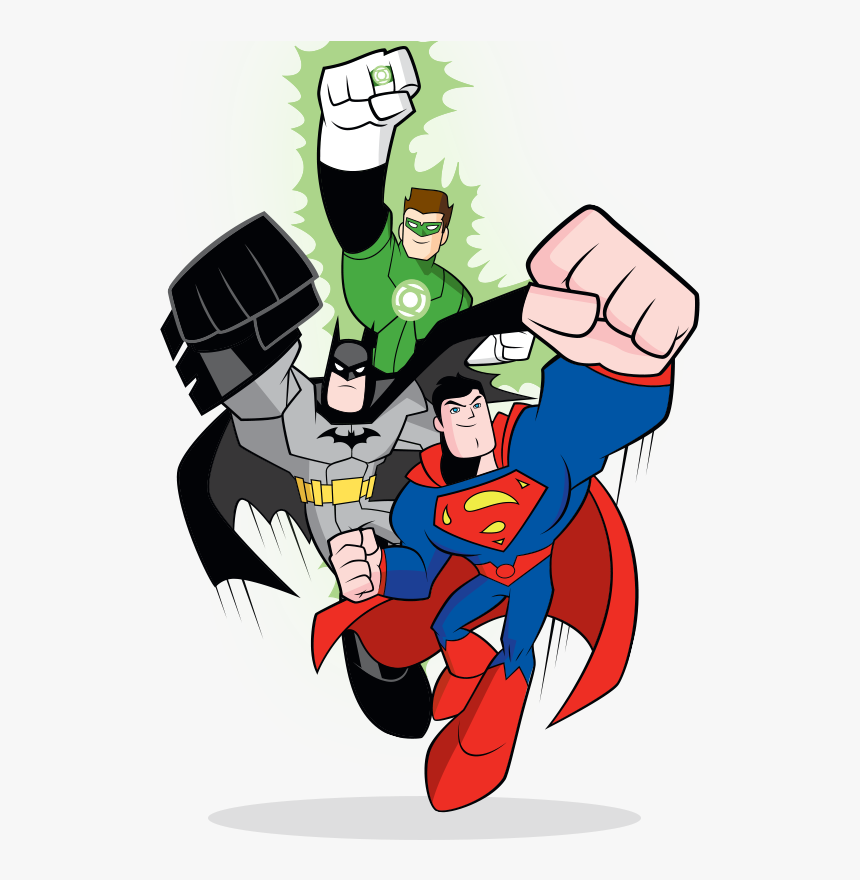 Win A £100 Amazon Giftcard - Dc Kids Super Friends, HD Png Download