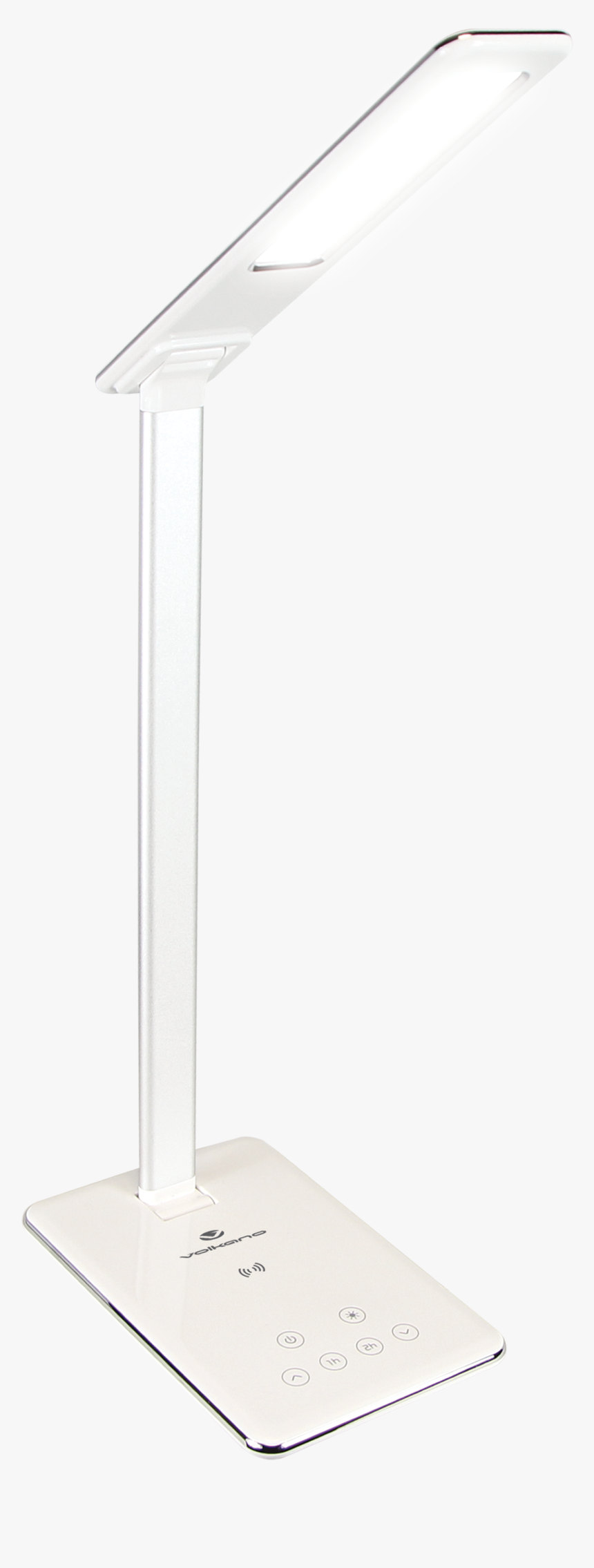 Volkano Neutron Series Lamp And Wireless Charger - Ceiling, HD Png Download