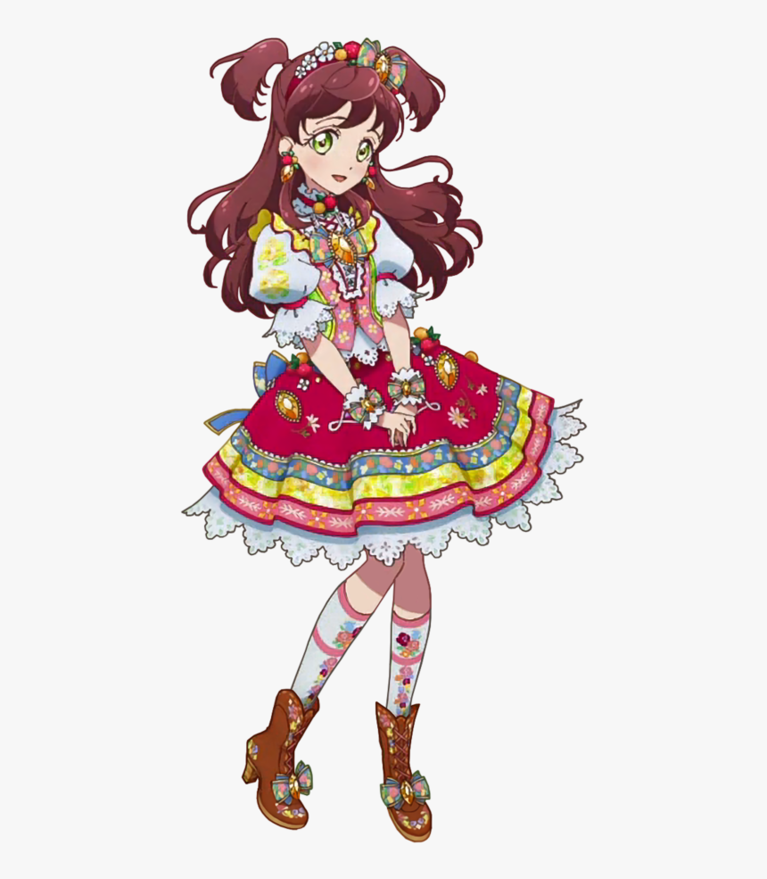 Aikatsu Friends Wakaba Harukaze, HD Png Download