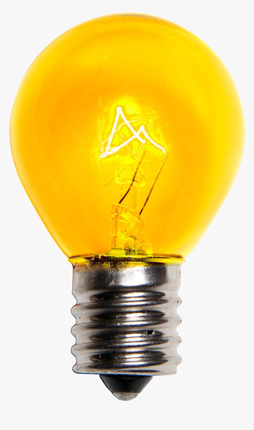 Incandescent Light Bulb, HD Png Download