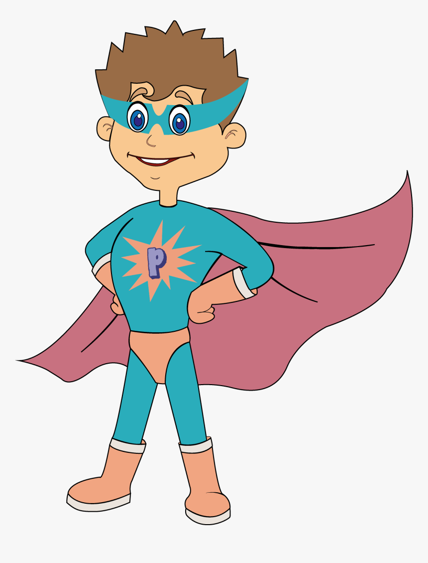 Bus Clipart Superhero - Clip Art, HD Png Download