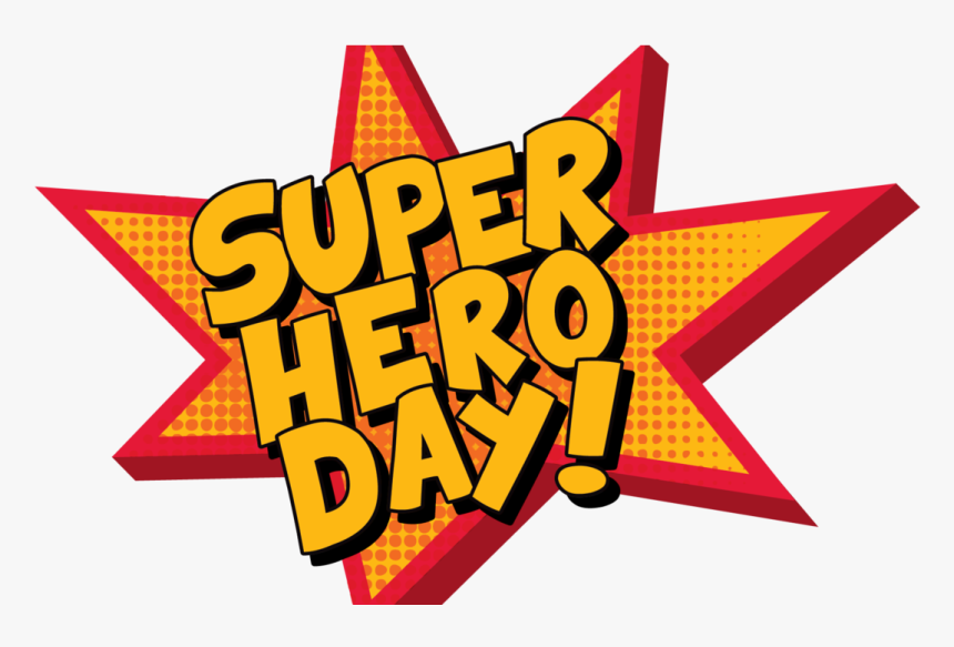 Super Hero Day Png Stock, Transparent Png