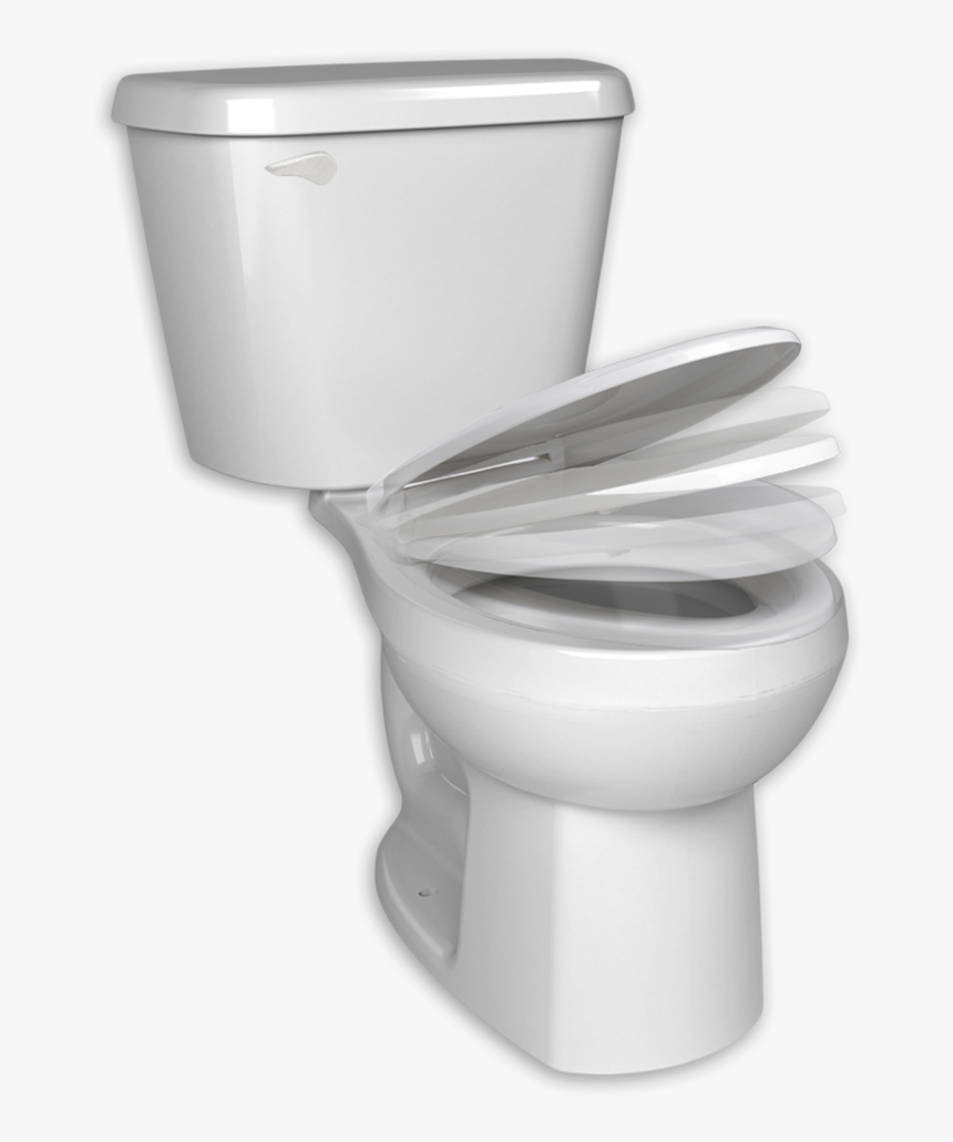 Toilet Png Image - Toilet With Seat Png, Transparent Png