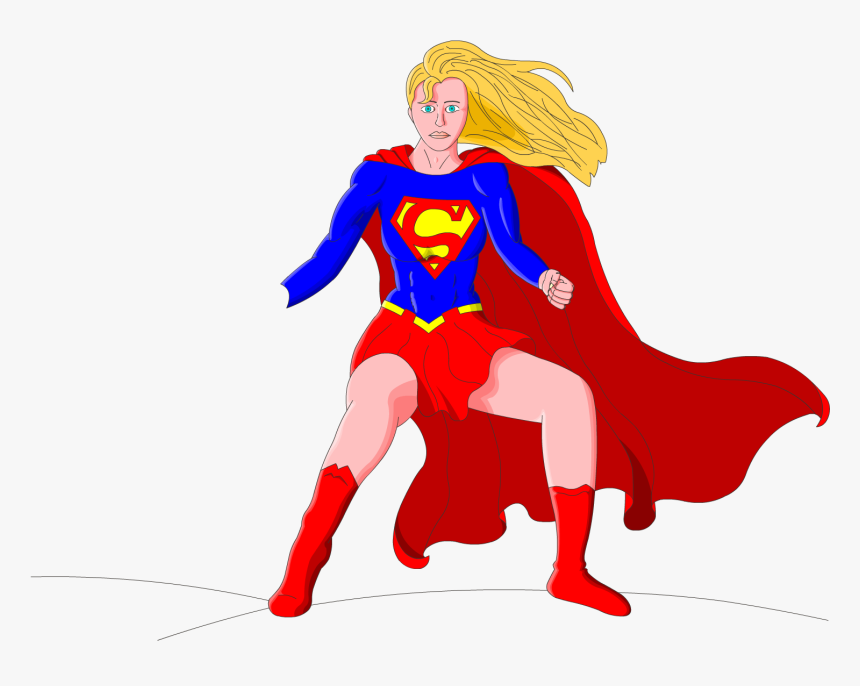 Superhero Clip Art - Cartoon, HD Png Download