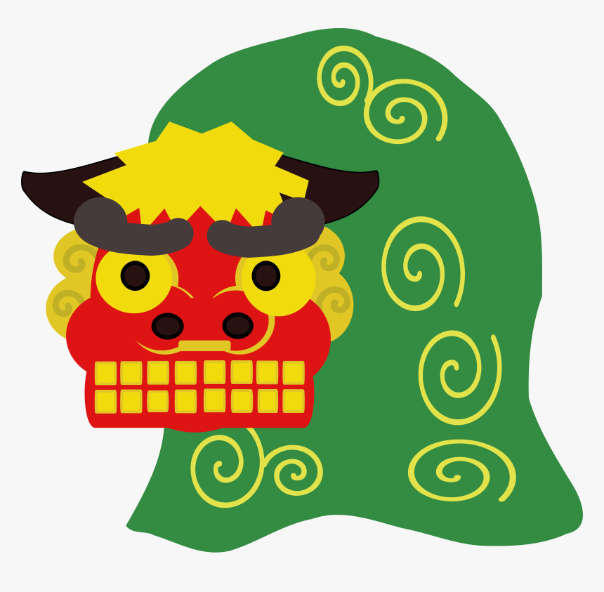 Lion Dance Clip Arts - Chinese Guardian Lion Shishi, HD Png Download