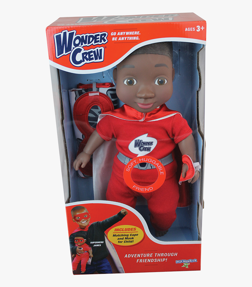 Wonder Crew Superhero Erik, HD Png Download