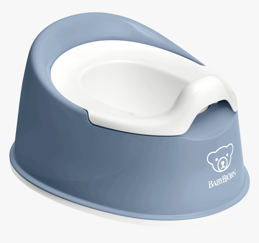Smart Potty Deep Blue/white - Baby's Potty Chair Toilet Png, Transparent Png