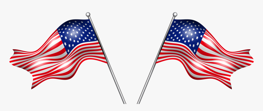 Transparent Patriotic Stars Png - Flag Independence Day 4th Of July Png, Png Download