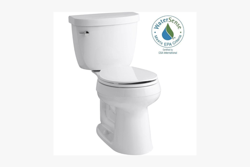 Kohler Cimarron Complete Solution 2-piece - Kohler Cimarron Comfort Height, HD Png Download