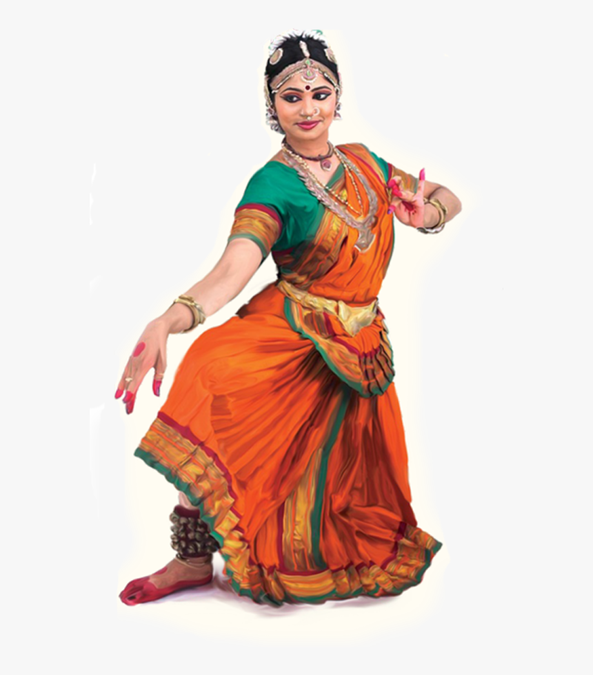 Bharatanatyam Png, Transparent Png