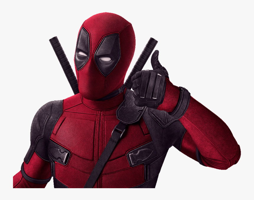 Protective Superhero Gear Domino Youtube Sports In - Deadpool Png, Transparent Png