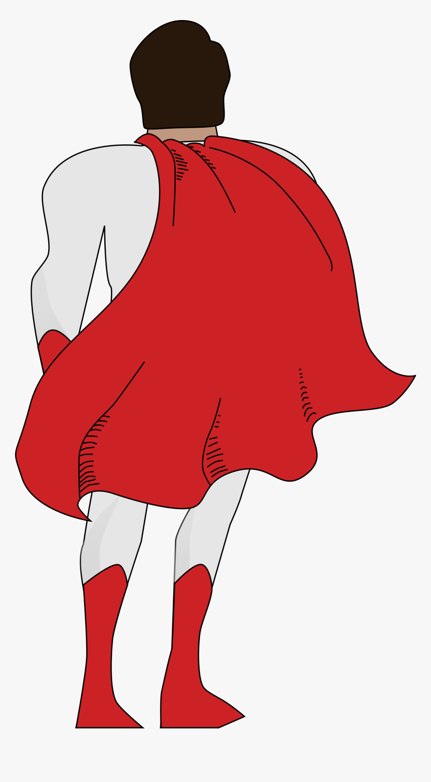 Super Hero Clip Arts - Cape Clipart, HD Png Download