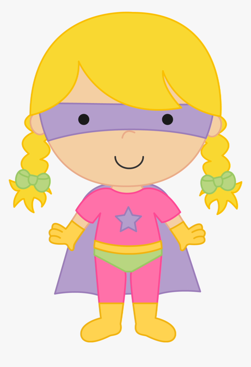 Girls Superhero Png Google - Super Girl Clipart, Transparent Png