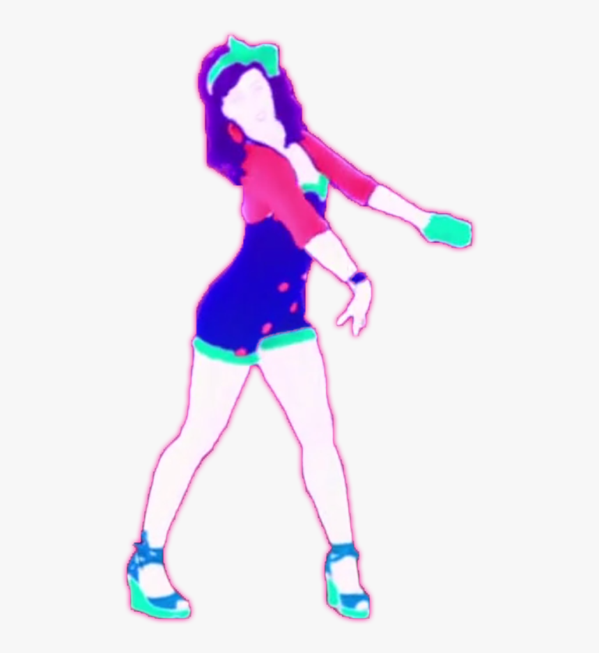 Just Dance Dancer Png , Png Download - Just Dance Firework, Transparent Png