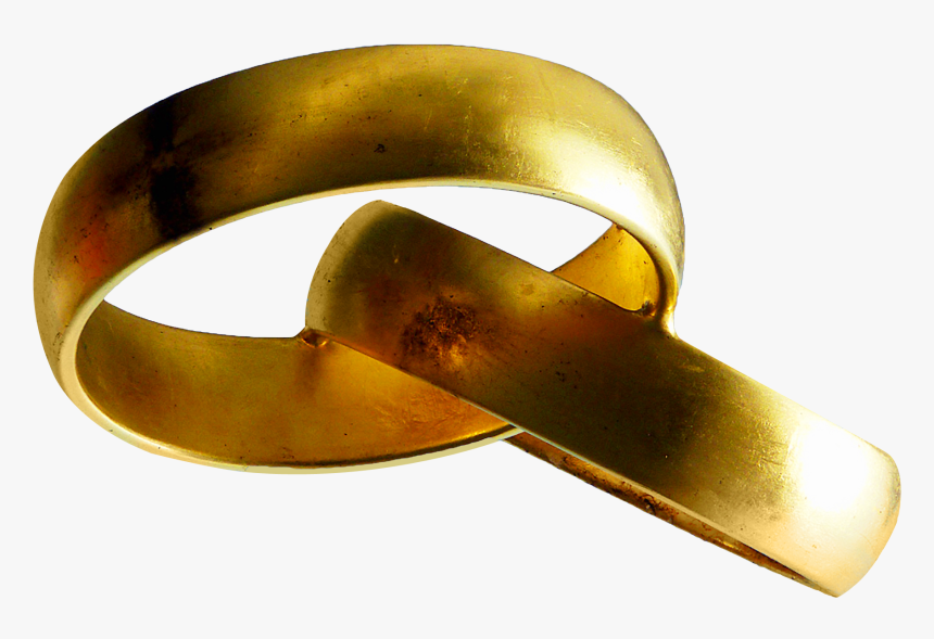 Wedding Rings Png Transparent Image - Wedding Ring, Png Download