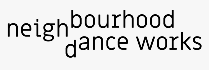 Neighbourhood Dance Works Rich Black - Calligraphy, HD Png Download