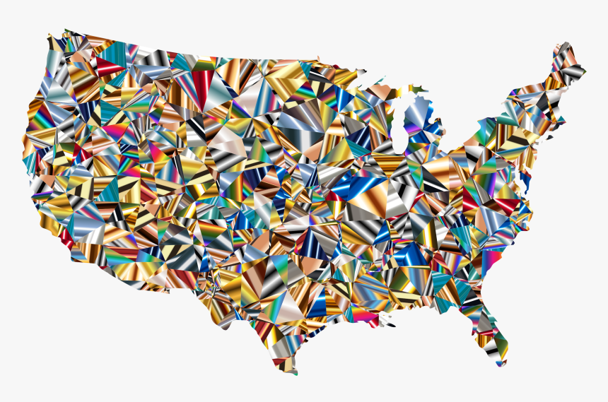 Line,art,united States - World Map On Road, HD Png Download