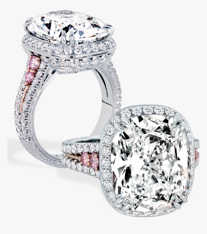 Jack Kelége Engagement Ring - Engagement Ring, HD Png Download