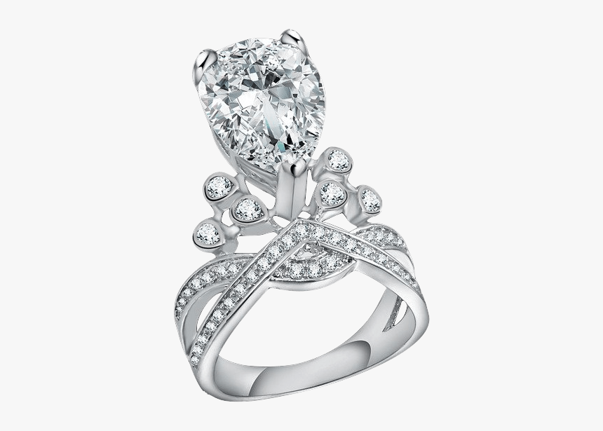Engagement Ring, HD Png Download