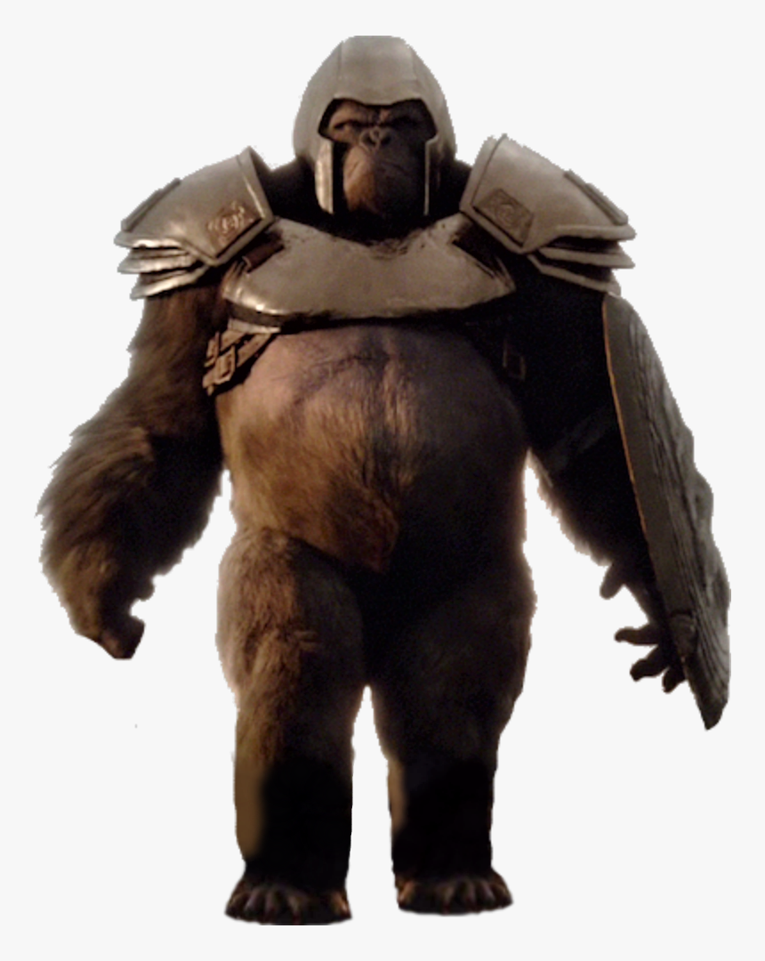 Gorilla Grodd Png By Davidbksandrade - Gorilla Grodd The Flash Png, Transparent Png