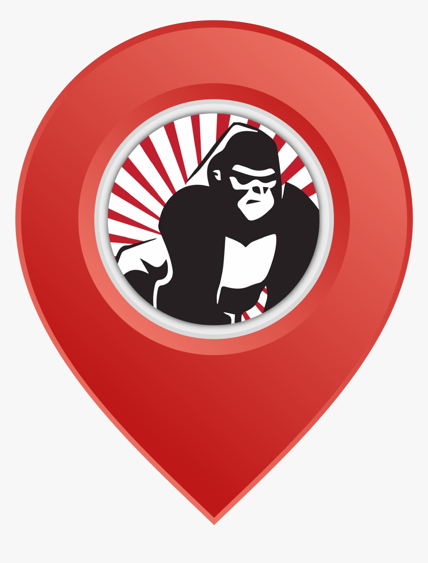 Clip Art Royalty Free Revolutionary Good Food Luncheonette - Gorilla, HD Png Download