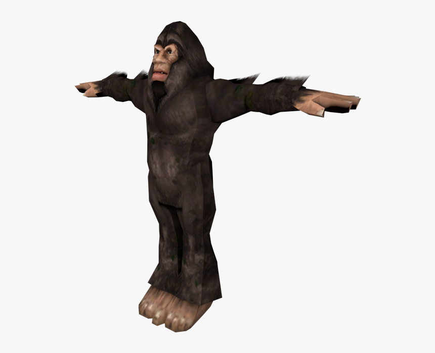 Tony Hawk Png Gorilla - Bigfoot Png Transparent Background, Png Download