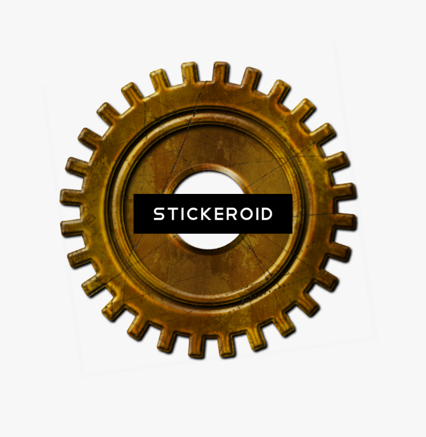 Transparent Gears Png - Steampunk Gear Png, Png Download