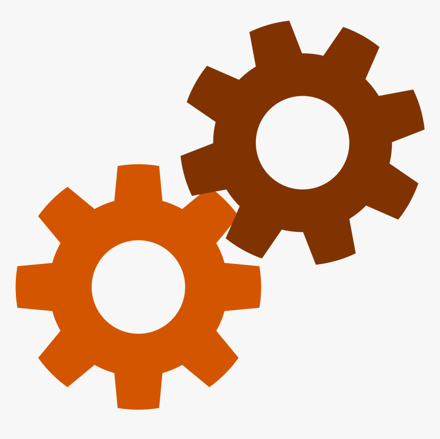 Computer Icons Gear Download Shape Symbol - Transparent Gear Clipart, HD Png Download