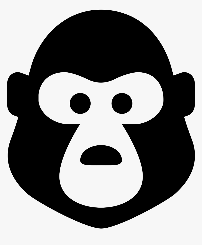 Gorilla Png, Transparent Png