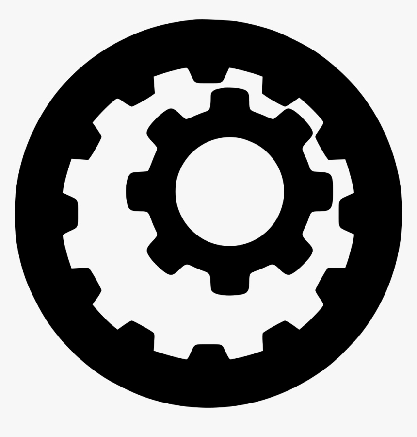 Internal Gears - Settings Gif, HD Png Download