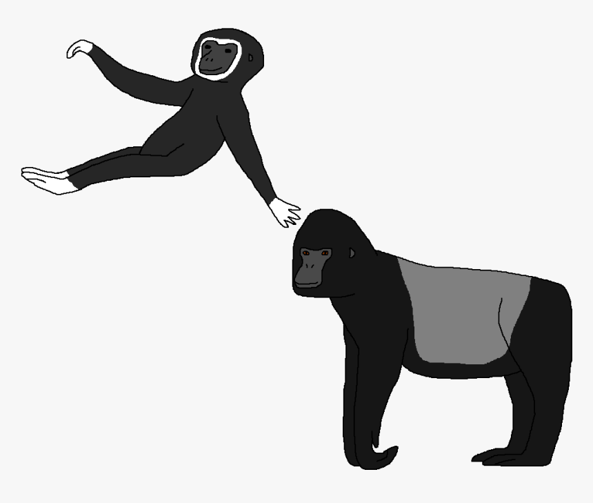 Svg Library Download Save The Of Apes, HD Png Download