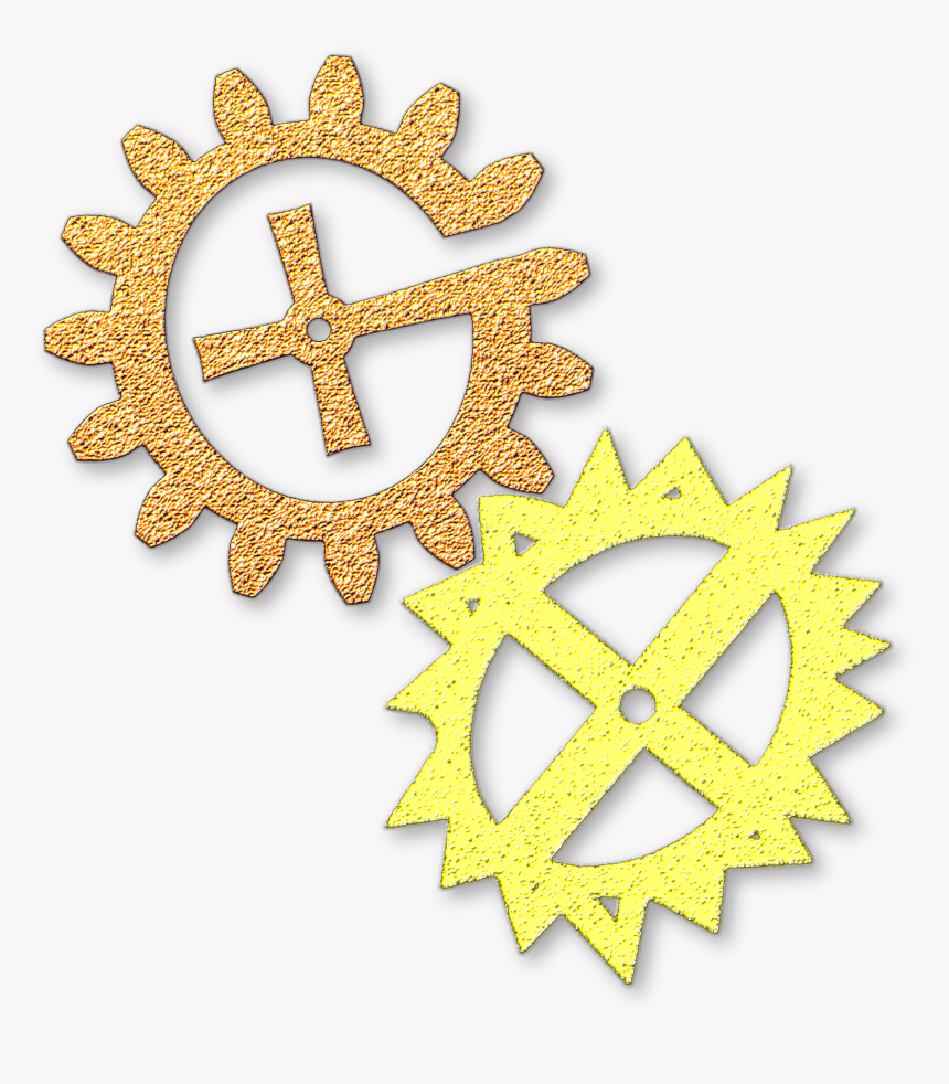 Geocaching Gears Clip Arts - Plumbing Work Logo, HD Png Download
