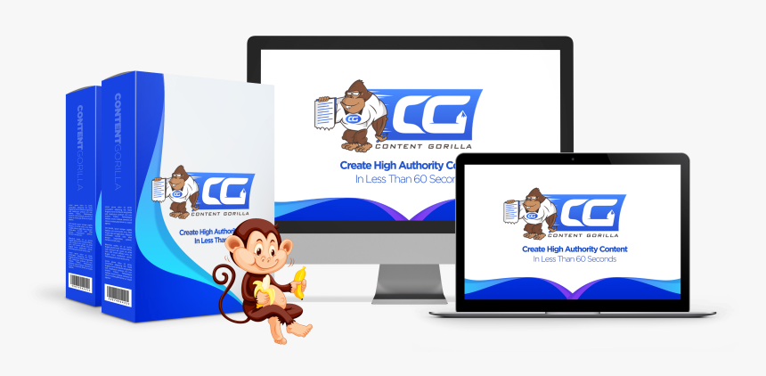 Content Gorilla, HD Png Download
