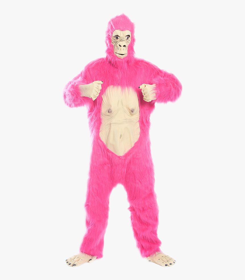 Byg Pink Gorilla Gorilla, HD Png Download , Transparent Png Image