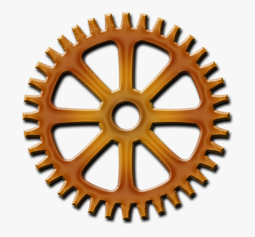Gears Clipart Orange - Joyride Cycling Studio, HD Png Download