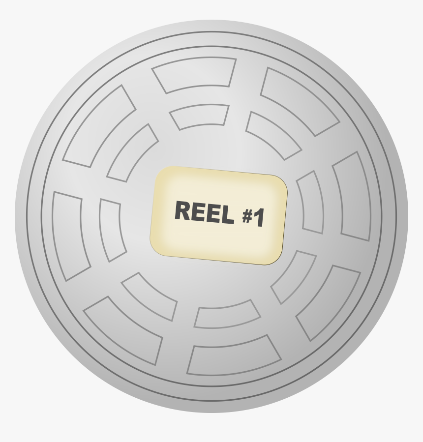 Motion Picture Film Reel Canister Clip Arts - Film Reel Canister, HD Png Download