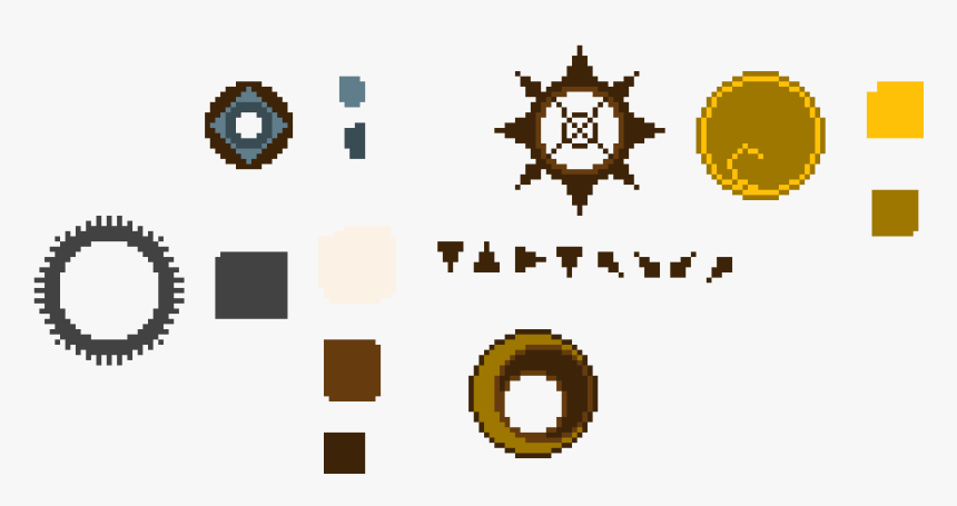 Steampunk Gears - Circle - Circle, HD Png Download