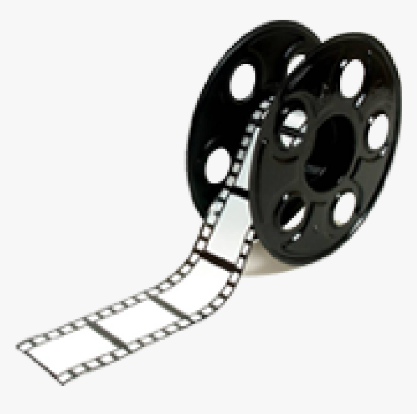 Reel Film Cinema Clip Art - Reel Film Png, Transparent Png