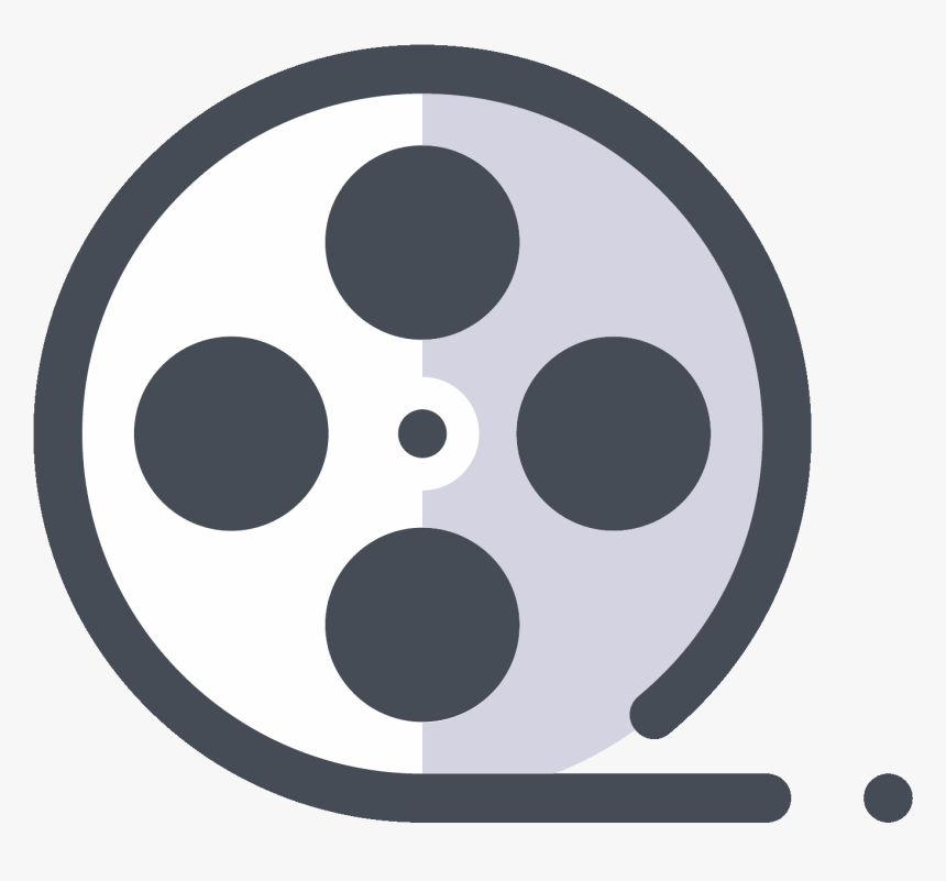 Taśma Filmowa Icon - Camera Icon, HD Png Download