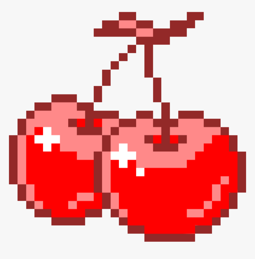 Cherry Png Sticker Pixel Kawaii Pink Pastelpink Pixel