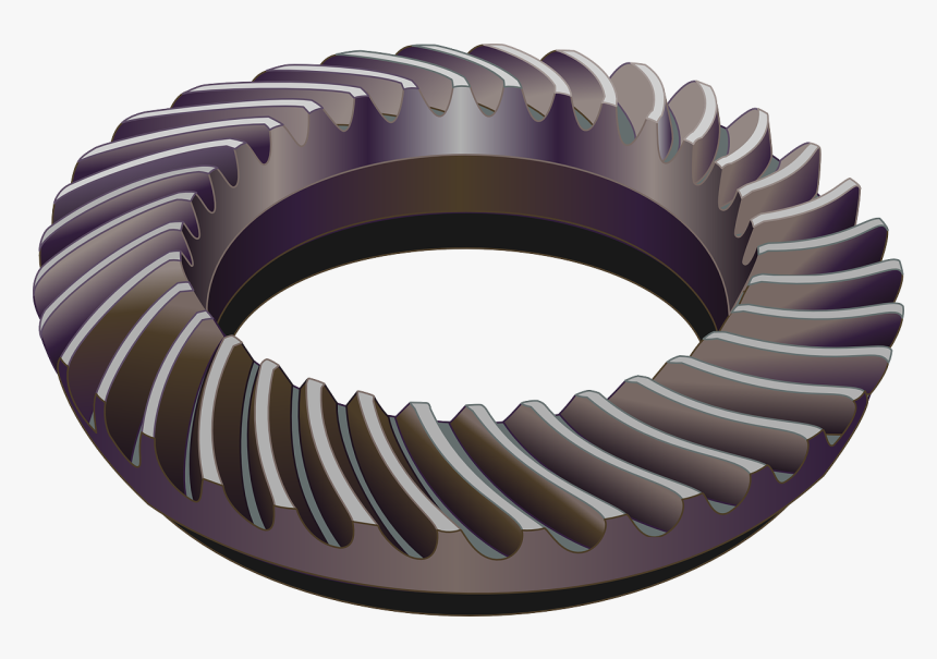 Spiral Bevel Gear Set, HD Png Download