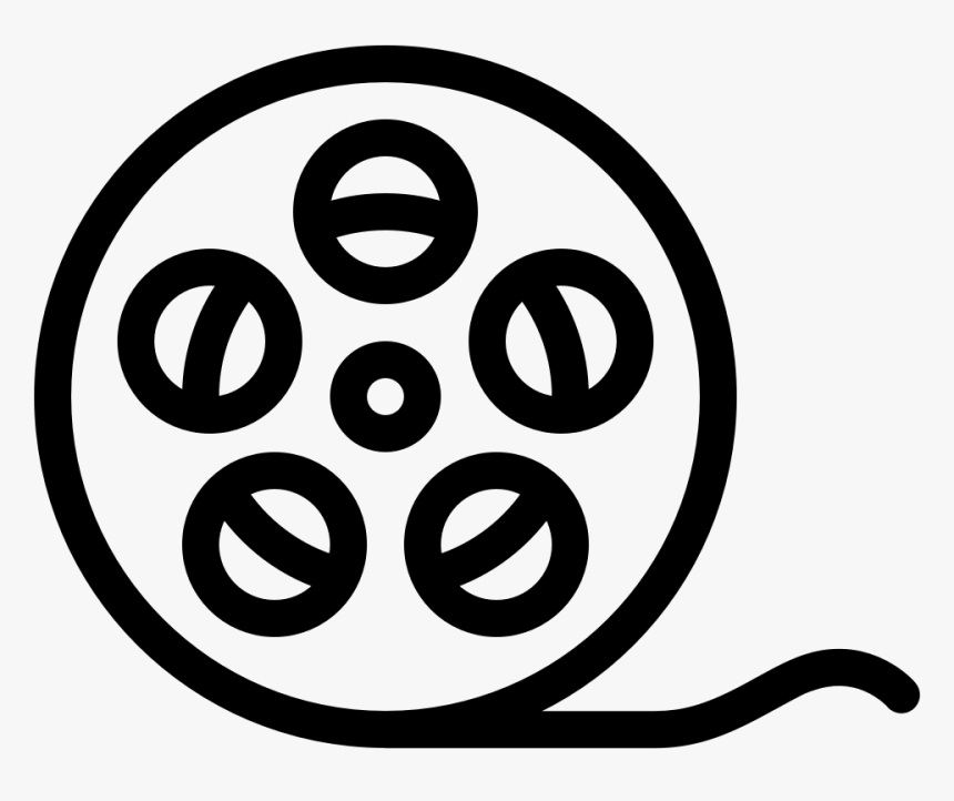 Multimedia Video Film Reel, HD Png Download