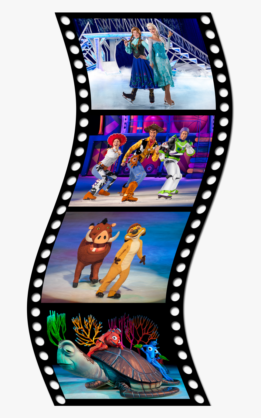 Color Film Roll Png - Colored Film Strip Png, Transparent Png