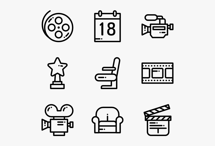 Cinemagic - Free Plumbing Icons, HD Png Download