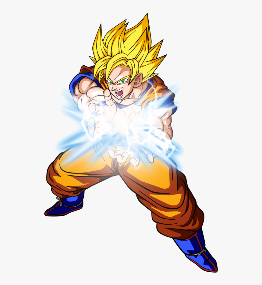 Dragon Ball Clipart Kamehameha Transparent Png - Transparent Dragon Ball Z Png, Png Download