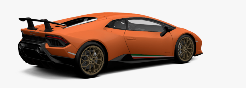 Gray Lamborghini Huracán Performante, HD Png Download