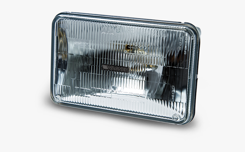 Wagner Sealed Beam Photo - Sealed Beam Vs Halogen, HD Png Download