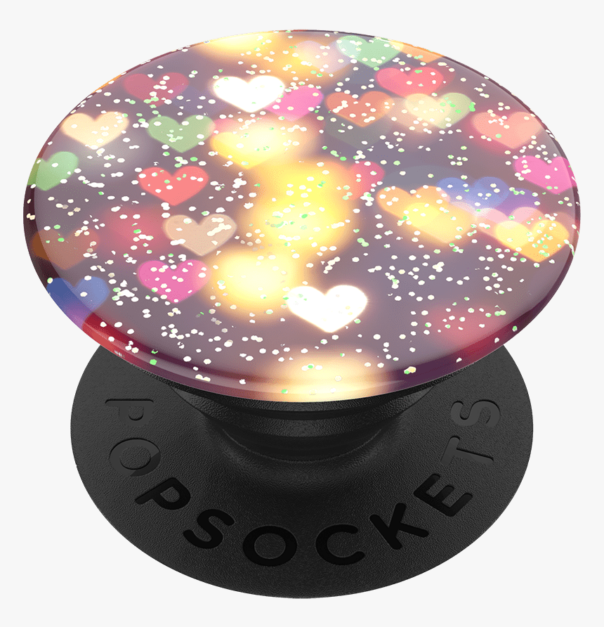 Transparent Gold Bokeh Png - White Marble Popsockets, Png Download