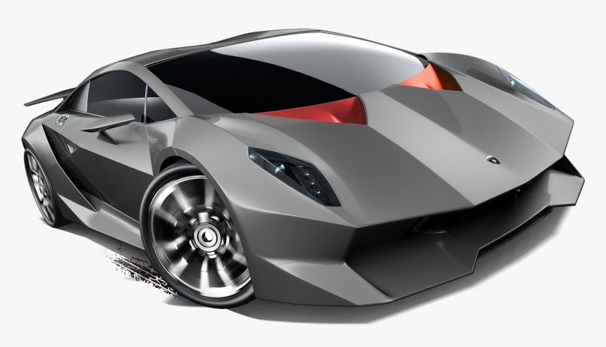 Lamborghini Png Photo - Hot Wheels Lamborghini Sesto Elemento Need For Speed, Transparent Png