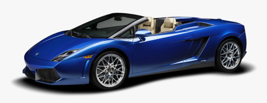 Lamborghini Gallardo Convertible Blue, HD Png Download